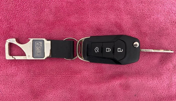 2018 Ford Figo Aspire 1.5 TREND DIESEL, Diesel, Manual, 28,351 km, Key Close-up