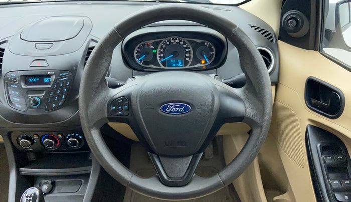 2018 Ford Figo Aspire 1.5 TREND DIESEL, Diesel, Manual, 28,351 km, Steering Wheel Close-up