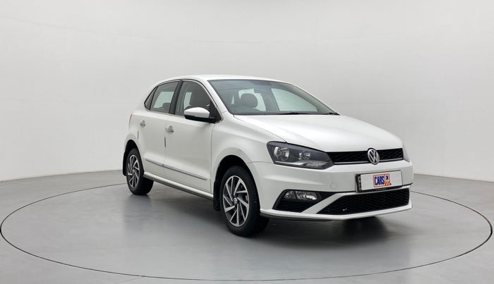 2020 Volkswagen Polo COMFORTLINE PLUS 1.0, Petrol, Manual, 8,373 km, Right Front Diagonal