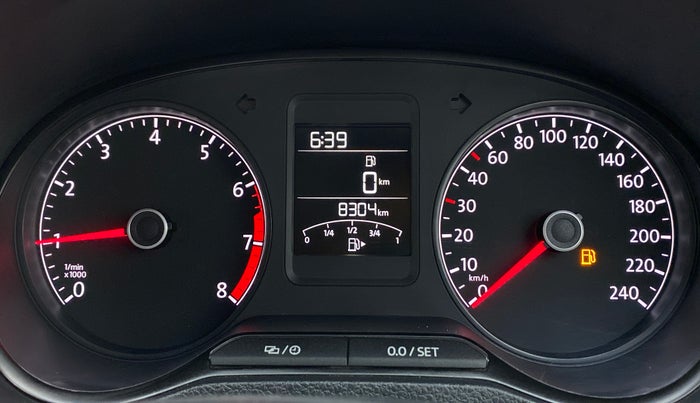 2020 Volkswagen Polo COMFORTLINE PLUS 1.0, Petrol, Manual, 8,373 km, Odometer Image