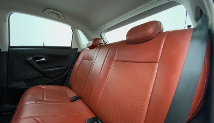 2020 Volkswagen Polo COMFORTLINE PLUS 1.0, Petrol, Manual, 8,373 km, Right Side Rear Door Cabin