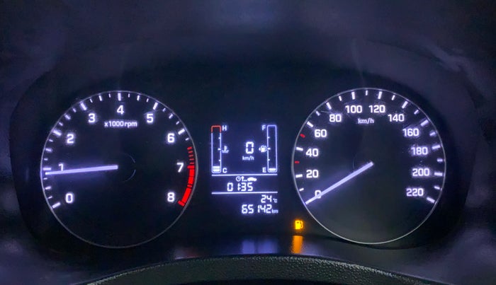 2015 Hyundai Creta SX PLUS 1.6 PETROL, Petrol, Manual, 65,142 km, Odometer Image