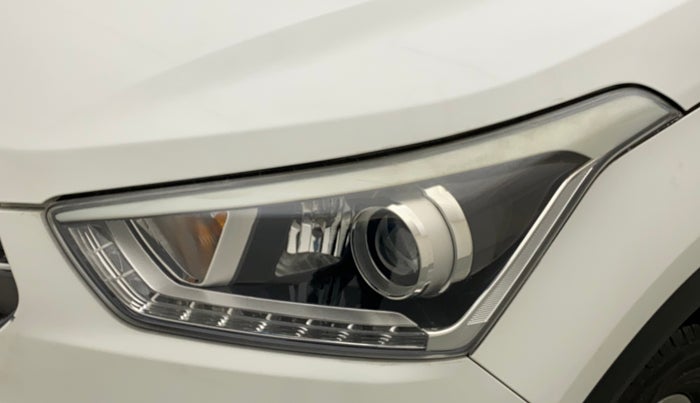 2015 Hyundai Creta SX PLUS 1.6 PETROL, Petrol, Manual, 65,142 km, Left headlight - Faded