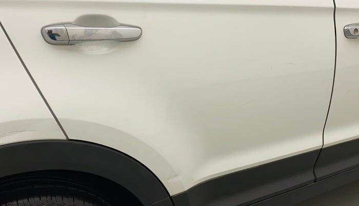 2015 Hyundai Creta SX PLUS 1.6 PETROL, Petrol, Manual, 65,142 km, Right rear door - Slightly dented