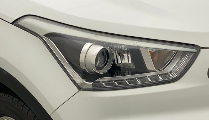 2015 Hyundai Creta SX PLUS 1.6 PETROL, Petrol, Manual, 65,142 km, Right headlight - Minor scratches