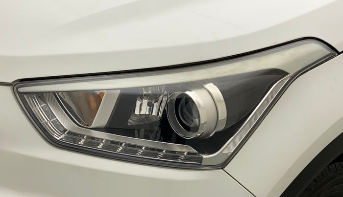 2015 Hyundai Creta SX PLUS 1.6 PETROL, Petrol, Manual, 65,142 km, Left headlight - Minor scratches
