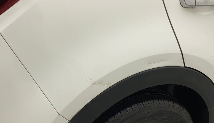 2015 Hyundai Creta SX PLUS 1.6 PETROL, Petrol, Manual, 65,142 km, Right quarter panel - Minor scratches