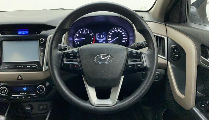 2015 Hyundai Creta SX PLUS 1.6 PETROL, Petrol, Manual, 65,142 km, Steering Wheel Close Up