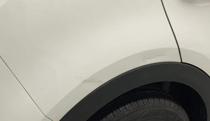 2015 Hyundai Creta SX PLUS 1.6 PETROL, Petrol, Manual, 65,142 km, Right quarter panel - Paint has minor damage