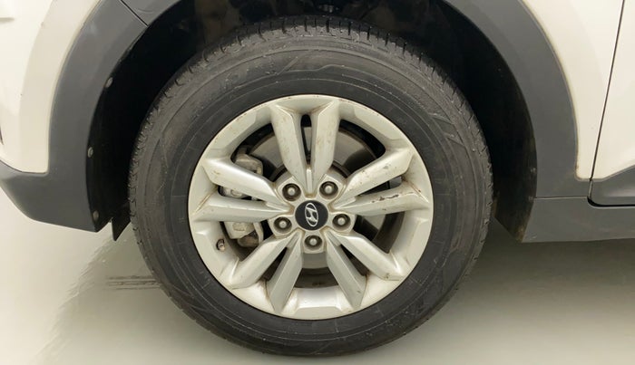 2015 Hyundai Creta SX PLUS 1.6 PETROL, Petrol, Manual, 65,142 km, Left Front Wheel