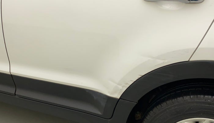 2015 Hyundai Creta SX PLUS 1.6 PETROL, Petrol, Manual, 65,142 km, Rear left door - Minor scratches