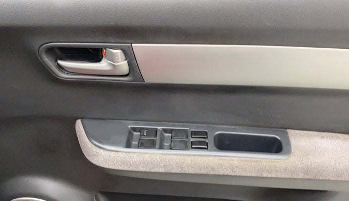 2010 Maruti Swift Dzire VXI, Petrol, Manual, 53,879 km, Right front window switch / handle - Power window makes minor noise