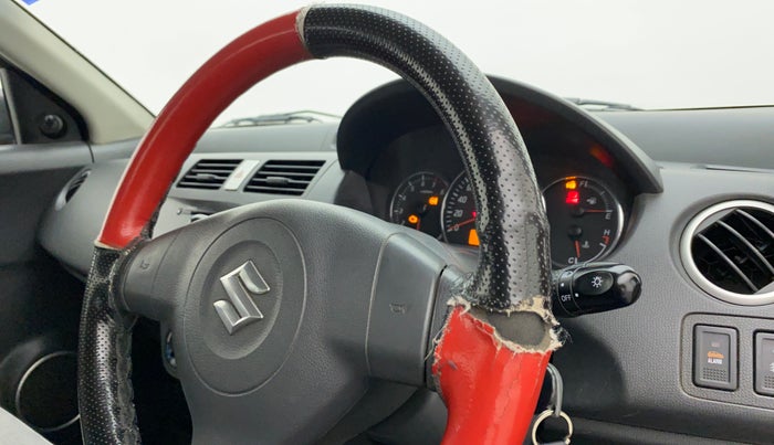 2010 Maruti Swift Dzire VXI, Petrol, Manual, 53,879 km, Steering wheel - Steering cover is minor torn