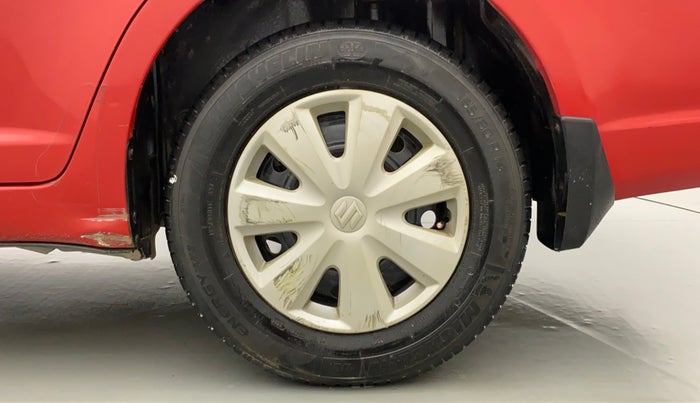 2010 Maruti Swift Dzire VXI, Petrol, Manual, 53,879 km, Left Rear Wheel