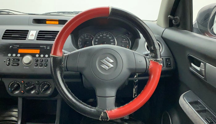 2010 Maruti Swift Dzire VXI, Petrol, Manual, 53,879 km, Steering Wheel Close Up