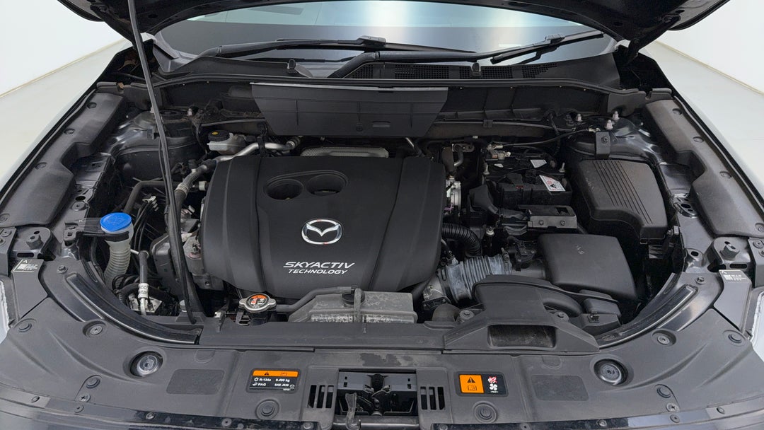 Open Bonnet (Engine)