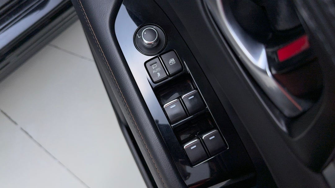 Drivers Side Door Panel Controls
