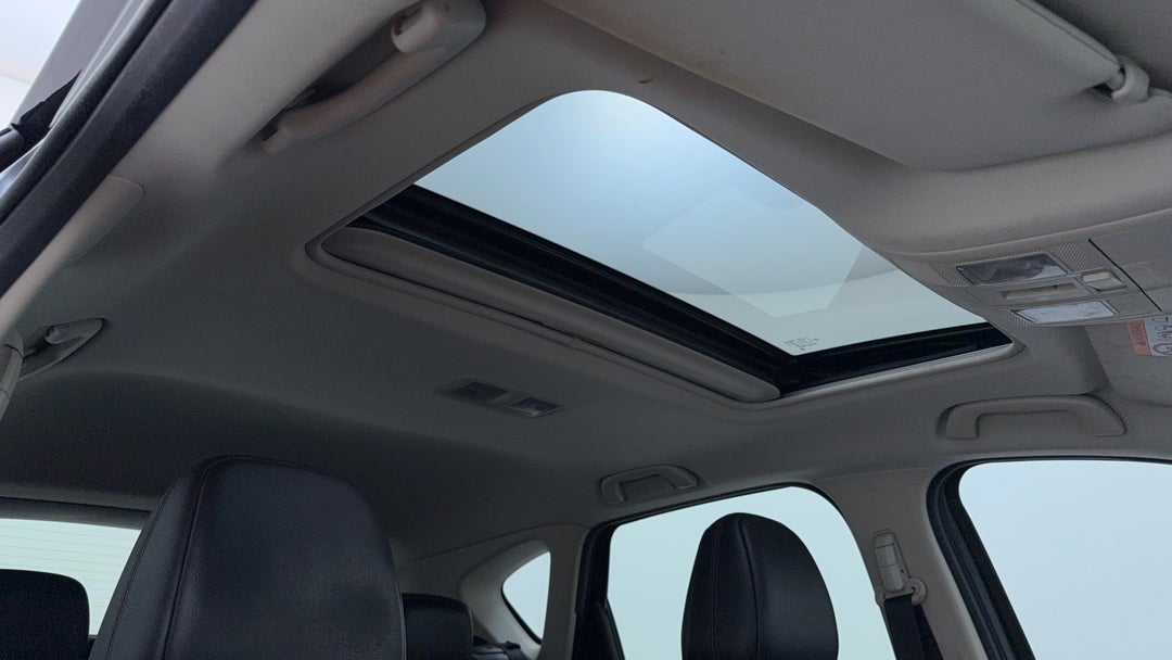 Interior Sunroof/Moonroof
