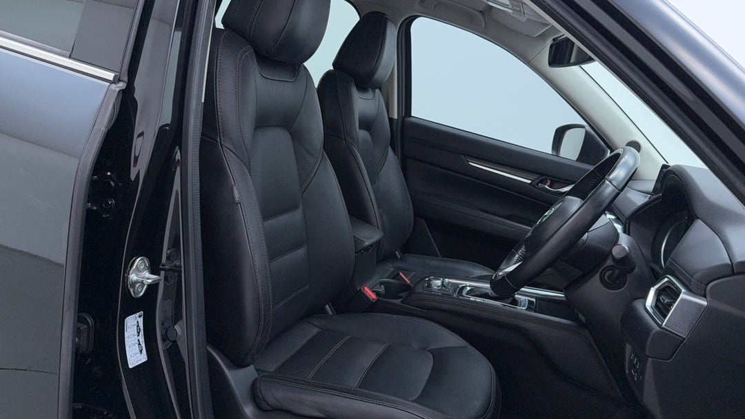 Right Side Front Door Cabin View