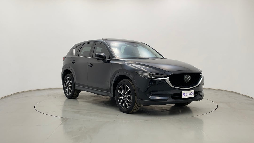 Right Front Diagonal (45- Degree) View