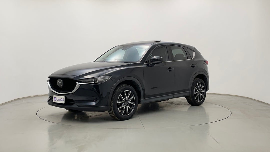 Left Front Diagonal (45- Degree) View