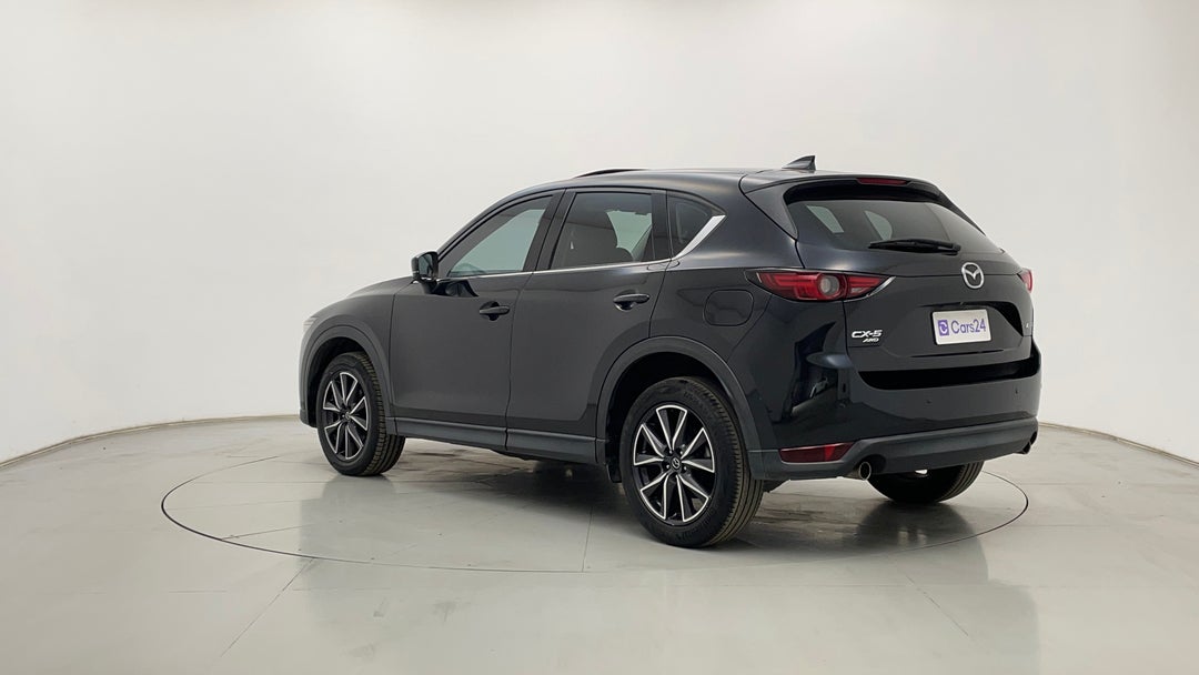 Left Back Diagonal (45- Degree) View