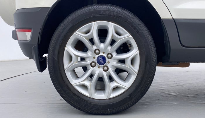 2017 Ford Ecosport 1.5 TITANIUM PLUS TI VCT AT, Petrol, Automatic, 37,753 km, Right Rear Wheel