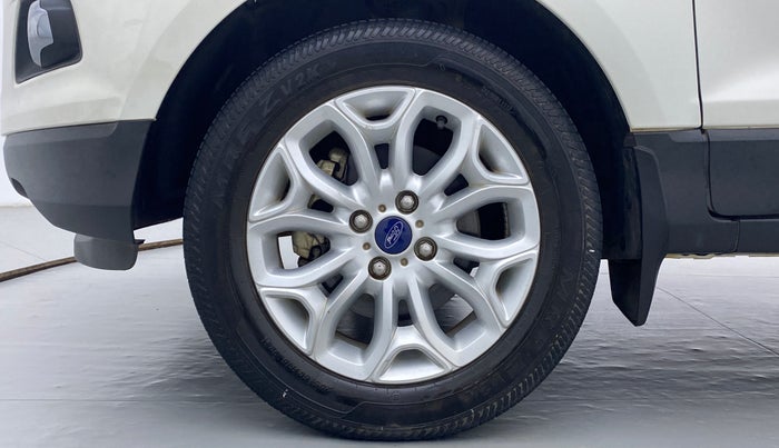 2017 Ford Ecosport 1.5 TITANIUM PLUS TI VCT AT, Petrol, Automatic, 37,753 km, Left Front Wheel