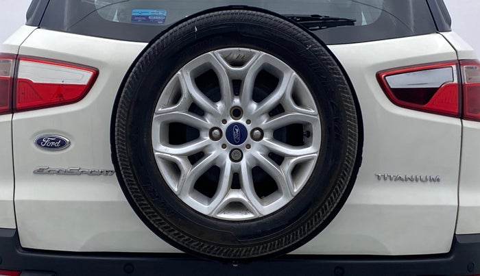 2017 Ford Ecosport 1.5 TITANIUM PLUS TI VCT AT, Petrol, Automatic, 37,753 km, Spare Tyre