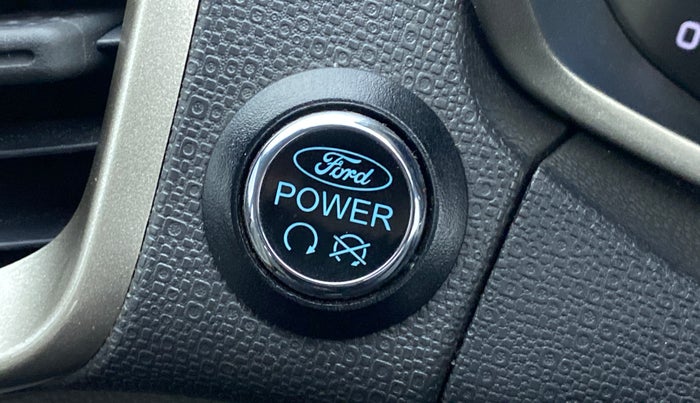 2017 Ford Ecosport 1.5 TITANIUM PLUS TI VCT AT, Petrol, Automatic, 37,753 km, Keyless Start/ Stop Button