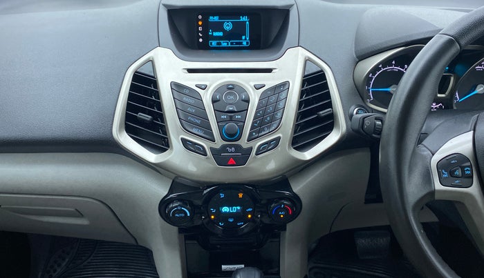 2017 Ford Ecosport 1.5 TITANIUM PLUS TI VCT AT, Petrol, Automatic, 37,753 km, Air Conditioner