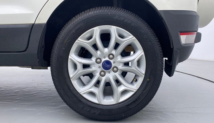 2017 Ford Ecosport 1.5 TITANIUM PLUS TI VCT AT, Petrol, Automatic, 37,753 km, Left Rear Wheel