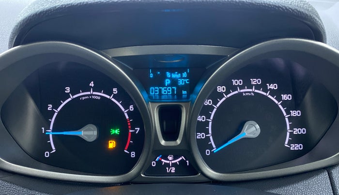 2017 Ford Ecosport 1.5 TITANIUM PLUS TI VCT AT, Petrol, Automatic, 37,753 km, Odometer Image