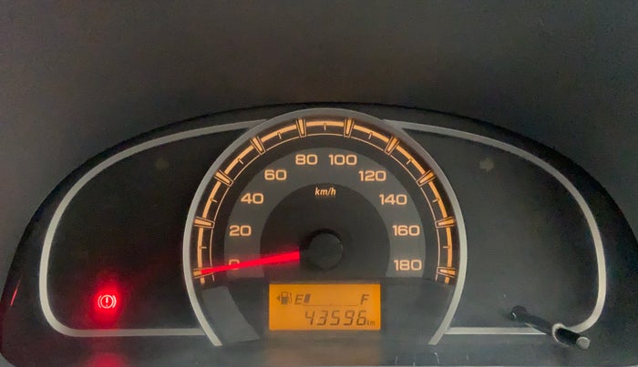 2014 Maruti Alto 800 LXI, Petrol, Manual, 43,569 km, Odometer Image