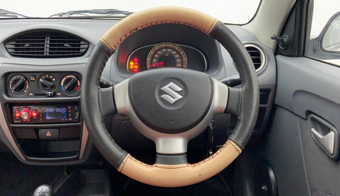 2014 Maruti Alto 800 LXI, Petrol, Manual, 43,569 km, Steering Wheel Close Up