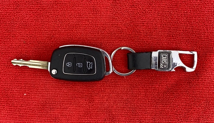 2019 Hyundai Elite i20 1.2 SPORTS PLUS VTVT, Petrol, Manual, 36,671 km, Key Close Up