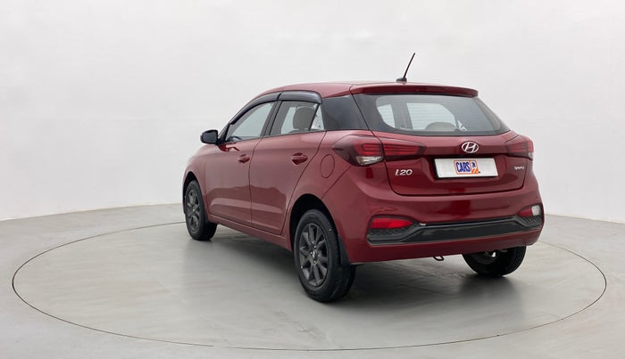 2019 Hyundai Elite i20 1.2 SPORTS PLUS VTVT, Petrol, Manual, 36,671 km, Left Back Diagonal