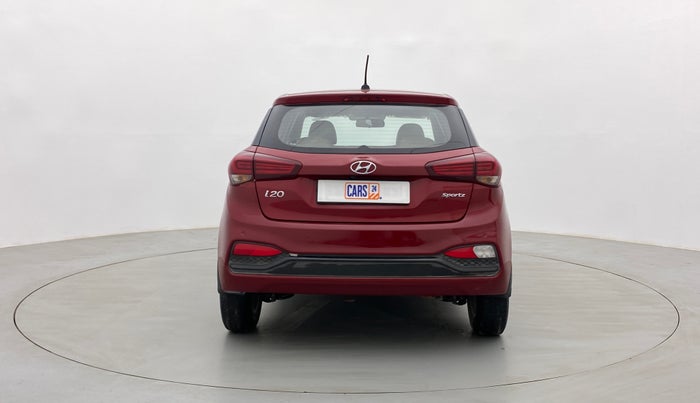 2019 Hyundai Elite i20 1.2 SPORTS PLUS VTVT, Petrol, Manual, 36,671 km, Back/Rear