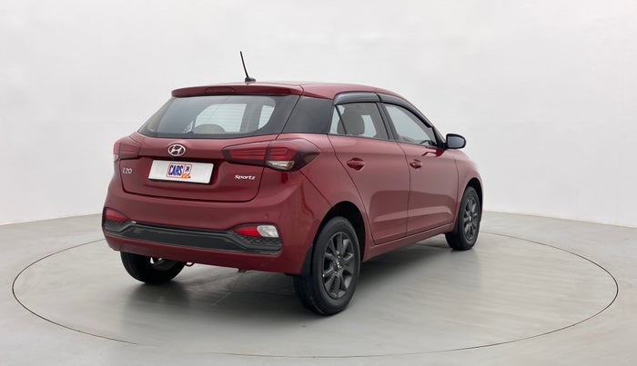 2019 Hyundai Elite i20 1.2 SPORTS PLUS VTVT, Petrol, Manual, 36,671 km, Right Back Diagonal