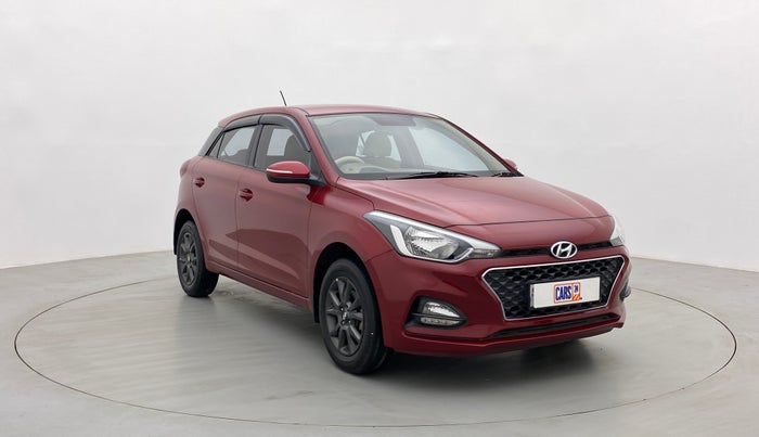 2019 Hyundai Elite i20 1.2 SPORTS PLUS VTVT, Petrol, Manual, 36,671 km, Right Front Diagonal