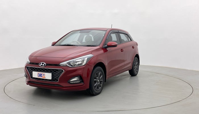 2019 Hyundai Elite i20 1.2 SPORTS PLUS VTVT, Petrol, Manual, 36,671 km, Left Front Diagonal