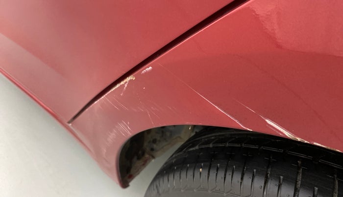 2019 Hyundai Elite i20 1.2 SPORTS PLUS VTVT, Petrol, Manual, 36,671 km, Left quarter panel - Minor scratches