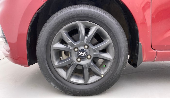 2019 Hyundai Elite i20 1.2 SPORTS PLUS VTVT, Petrol, Manual, 36,671 km, Left Front Wheel
