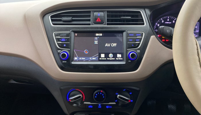 2019 Hyundai Elite i20 1.2 SPORTS PLUS VTVT, Petrol, Manual, 36,671 km, Air Conditioner