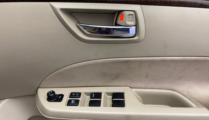 2015 Maruti Swift Dzire VXI, Petrol, Manual, 53,109 km, Driver Side Door Panels Control