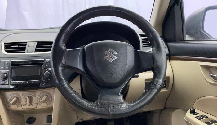 2015 Maruti Swift Dzire VXI, Petrol, Manual, 53,109 km, Steering Wheel Close Up