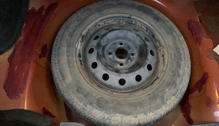 2015 Maruti Swift Dzire VXI, Petrol, Manual, 53,109 km, Spare Tyre