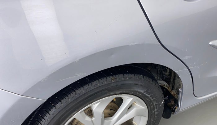 2018 Honda Amaze 1.2L I-VTEC V, Petrol, Manual, 55,763 km, Right quarter panel - Minor scratches