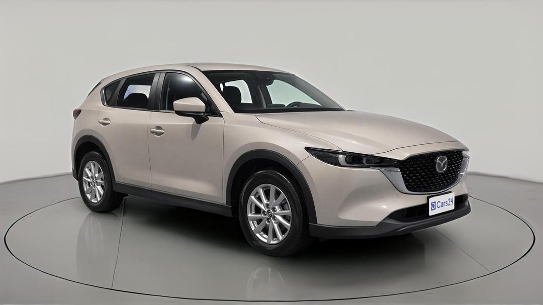 2024 Mazda CX-5 G25 Maxx Sport (AWD), Automatic, 51862 km, Right Front Diagonal (45- Degree) View