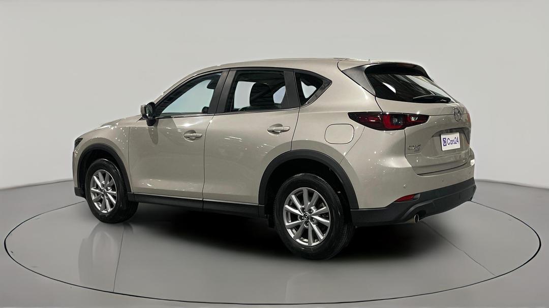 2024 Mazda CX-5 G25 Maxx Sport (AWD), Automatic, 51862 km, Left Back Diagonal (45- Degree) View